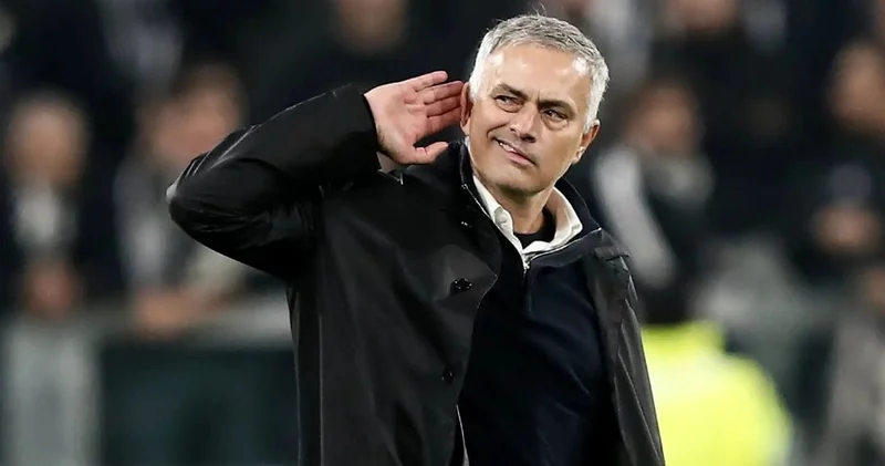 Mourinho Sadettin Saran a tek cümleyle cevap verdi