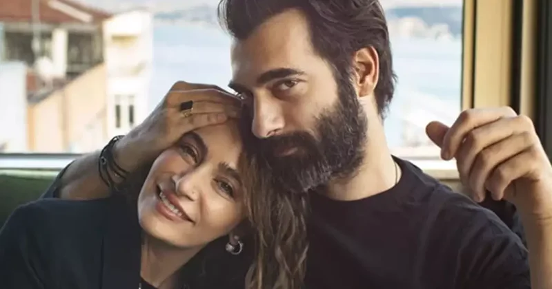 Sıla ve İlker Kaleli den Harbiye sahnesinde aşk dolu anlar