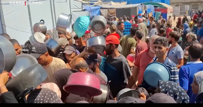 Dünya Gıda Programı açlık konusunda uyardı