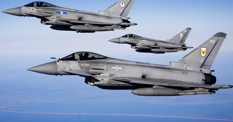 Eurofighter lara Almanya dan yeşil ışık: Fidan Alman mevkidaşıyla görüşecek