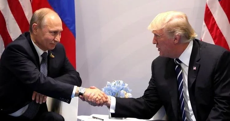 Trump sosyal medya hesabından duyurdu... Putin ile kritik görüşme