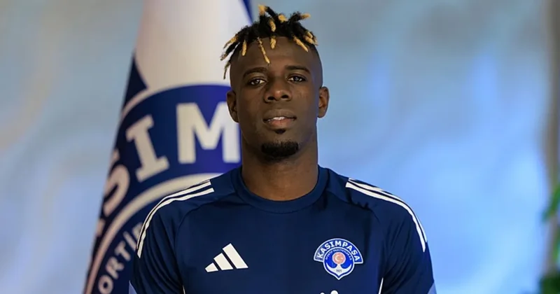 Kasımpaşalı Pape Gueye, gözünü gol krallığına dikti!