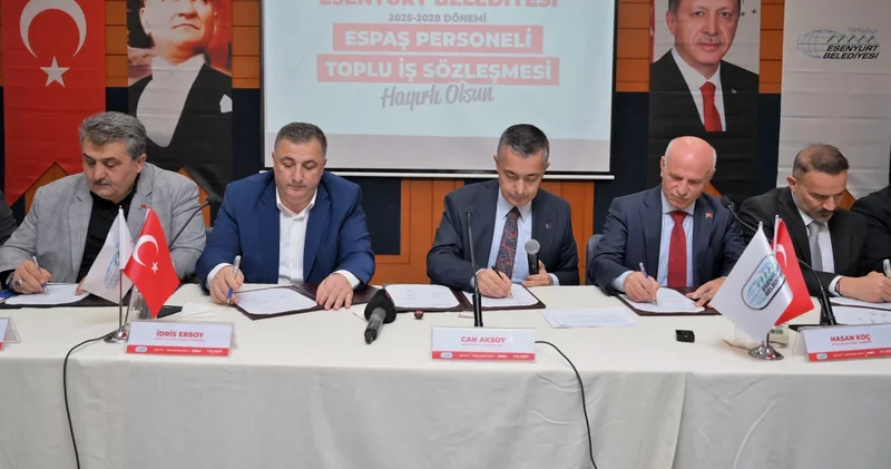 Esenyurt Belediyesi nden çalışan maaşlarına yüzde 35 zam