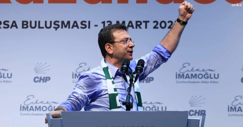 İmamoğlu: Gizli tanıkların ardına sığınanlar asıl aklanması gerekenler