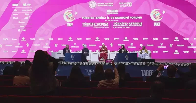 Türkiye Afrika İş Forumu’nda kadın liderliği ve girişimcilik paneli düzenlendi