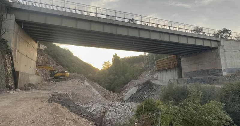 Bilecik teki Hamsu Köprüsü cumartesi günü trafiğe kapatılacak