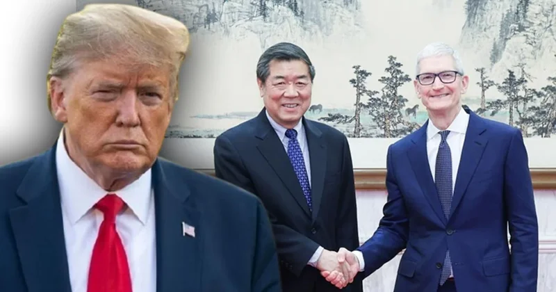 Apple, Trump a rağmen Çin de yatırımlarını artıracak Sözcü Gazetesi