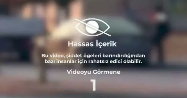 Okul müdürünü üç çocuğunun gözü önünde vurduğu anları kayda aldırdı