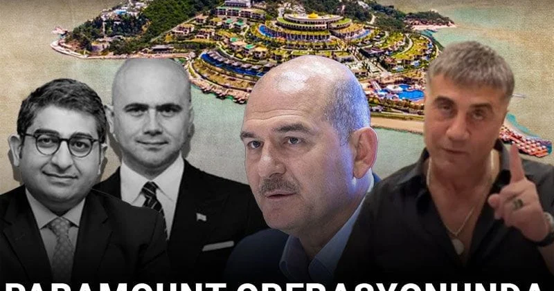 Operasyonların anası nereye uzanacak? Paramount operasyonunda hedef Soylu nun albümü iddiası
