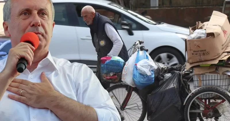 İnce nin paylaştığı yoksulluk görüntüsünün perde arkası bambaşka çıktı