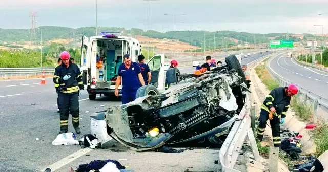 Trafik kazasında ölüm cinayetlerin üç katı Gündem Haberleri