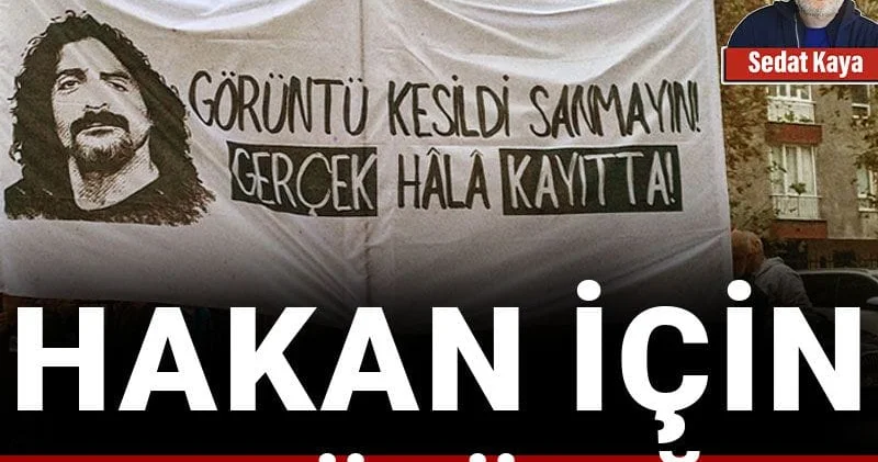 Hakan için yeryüzü ağıdı