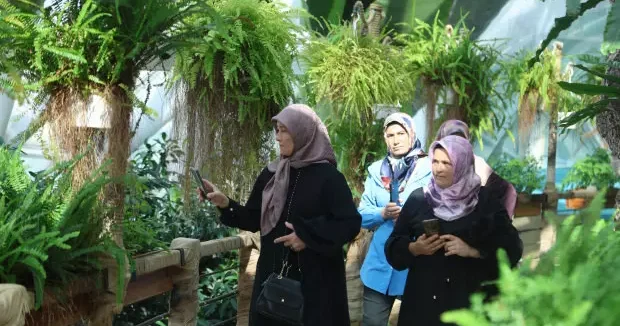 Konya haberleri Konyalı kadın çiftçiler Konya Büyükşehir in etkinliğinde buluştu 16 Ekim 2025