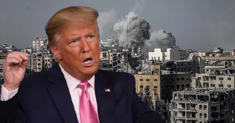 Trump tan Hamas a tehdit: İsrail tek sözümle yapar Sözcü Gazetesi