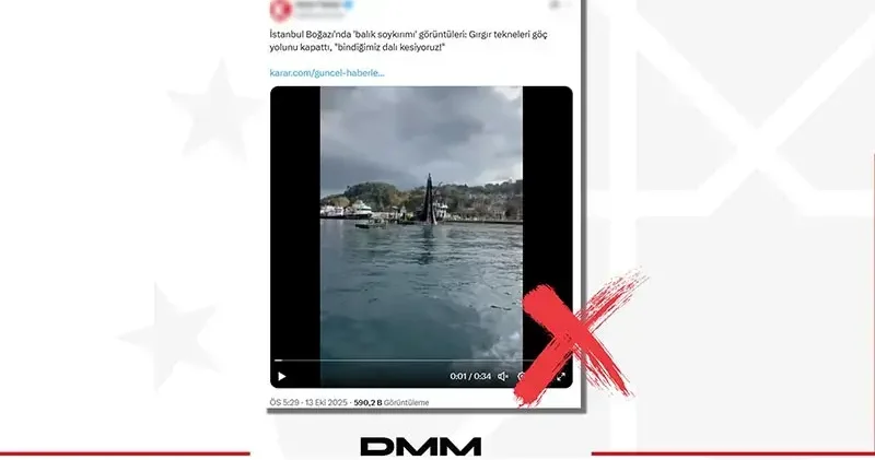 DMM den Gırgır balıkçılığı açıklaması