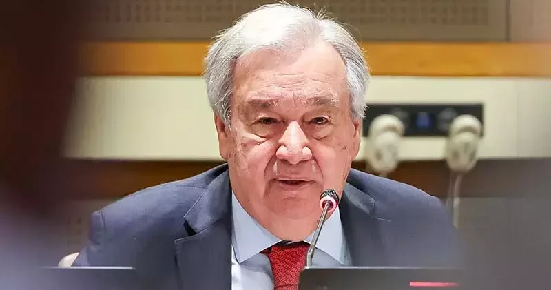 BM Genel Sekreteri Guterres: Dünya genelinde 673 milyon insan her gece aç yatıyor