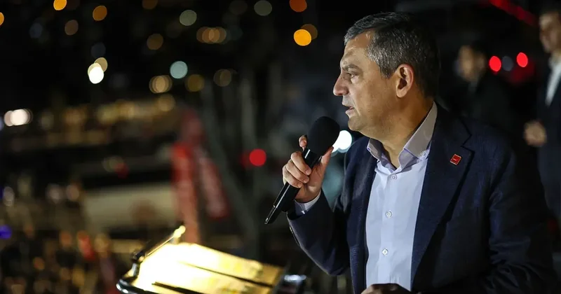 CHP lideri Özgür Özel den ilk 100 gün vaadi: Kredi kartlarının tüm faizlerini sileceğiz
