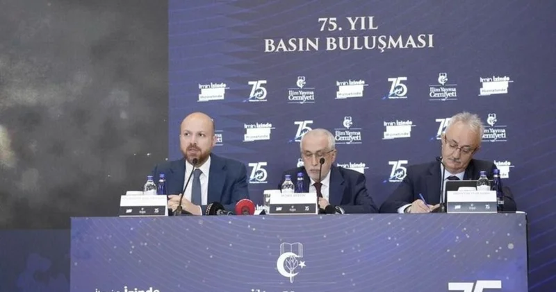İlim Yayma Cemiyeti 75. yılında bir dizi etkinliğe hazırlanıyor