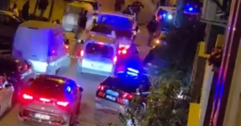 İstanbul da nefes kesen kovalamaca kamerada: Silah sesini duyan polisler harekete geçti Sözcü Gazetesi