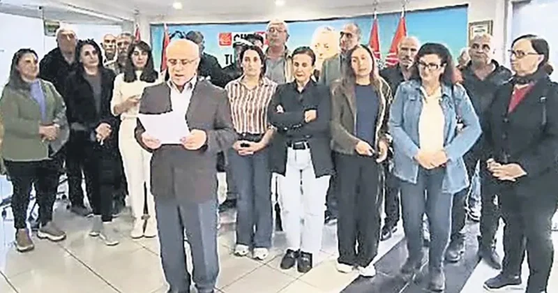 CHP’de demokrasi isyanı