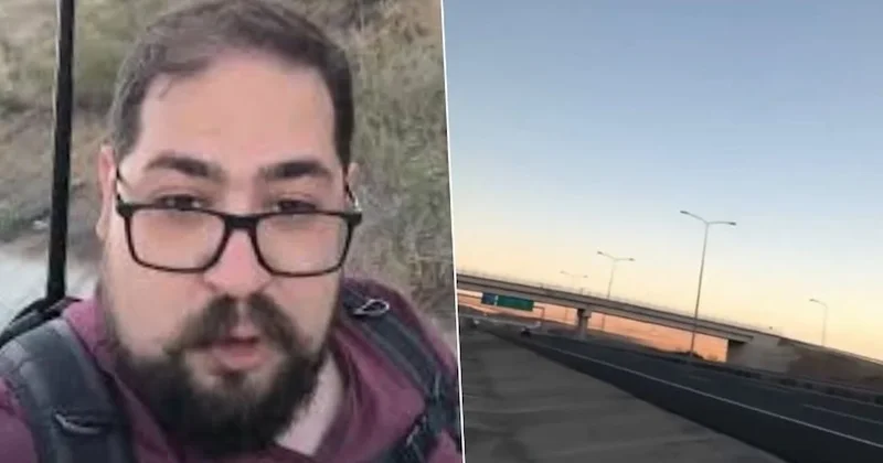 Yargının yavaşlığına dikkat çekmek için Ankara dan Siirt e yürüyor Sözcü Gazetesi