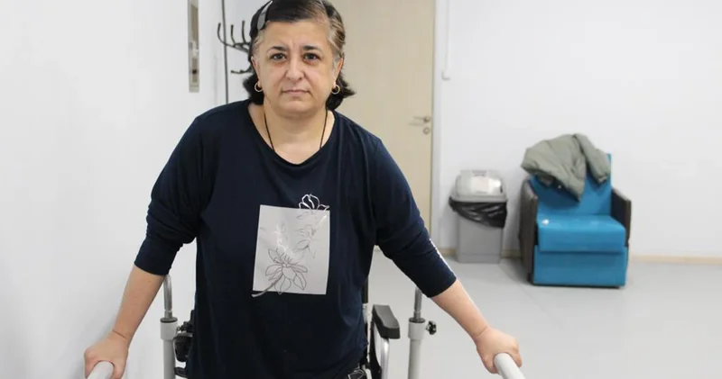 14 yıl önce 3 ay ömür biçildi; şimdi yeniden yürümenin heyecanını yaşıyor