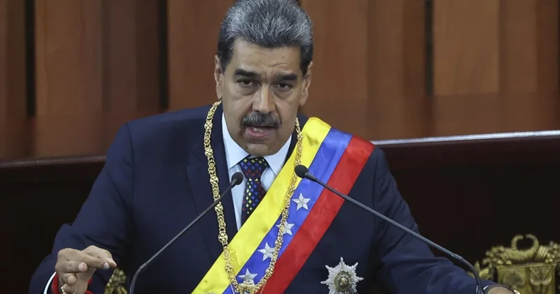 Venezuela Devlet Başkanı Maduro: Karayipler de savaş istemiyoruz