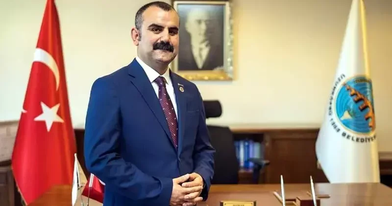Belediye başkanına mermili tehdide 2 gözaltı