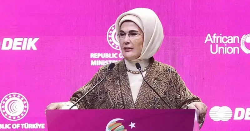 Emine Erdoğan: Kadınlar ülkelerimizi 21’inci yüzyılın parlayan yıldızları haline getirecekler