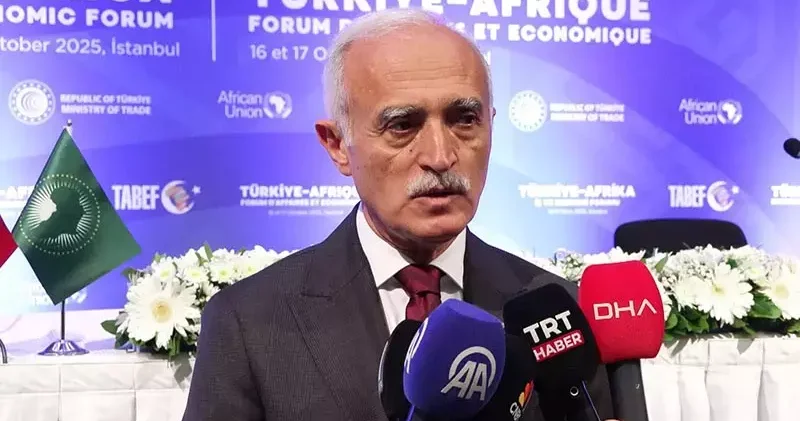 DEİK Başkanı Olpak: Türkiye Afrika İş ve Ekonomi Forumu nda 50 Afrika ülkesinden katılımcımız var