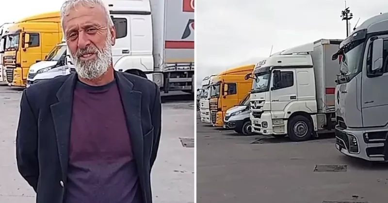 TIR Şoförleri Rehin Tutuluyor