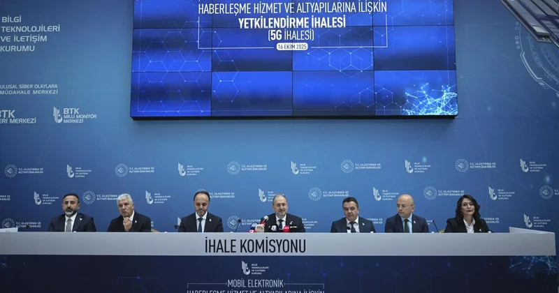 5G ihalesi sona erdi