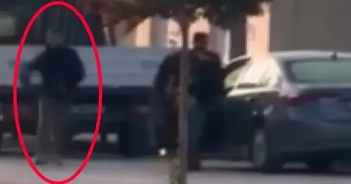 Denizli de korkunç olay! Okul müdürü çocuklarının gözü önünde vuruldu... Feryadı sokağı inletti