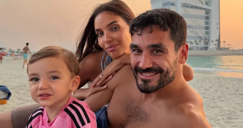 İlkay Gündoğan, milli arayı Dubai’de geçirdi Magazin haberleri