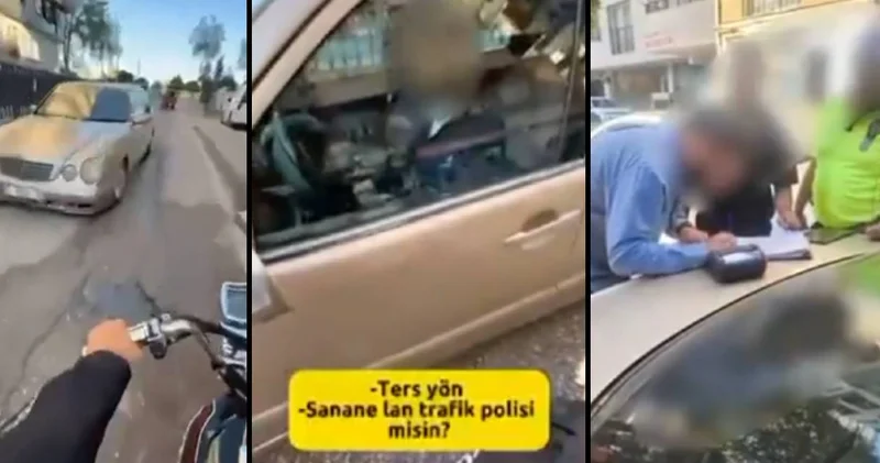 Ters yönde giden sürücü cezasız kalmadı! Yerlikaya acı tabloyu açıkladı