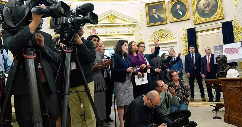 ABD de basına sansür: Onlarca gazeteci Pentagon u boykot ediyor