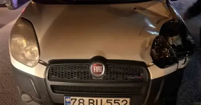 Motosikletin karıştığı kazada iki yaralı Karabük Haberleri