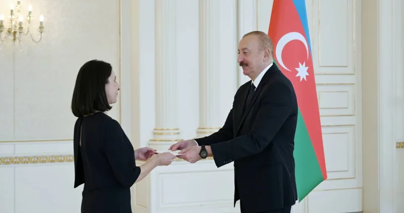 Aliyev, Azerbaycan Fransa ilişkilerinde yeni dönemin başladığını bildirdi