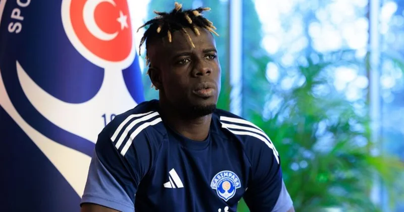 Pape Gueye: Hayalim Premier Lig’de oynamak Kasımpaşa Haberleri