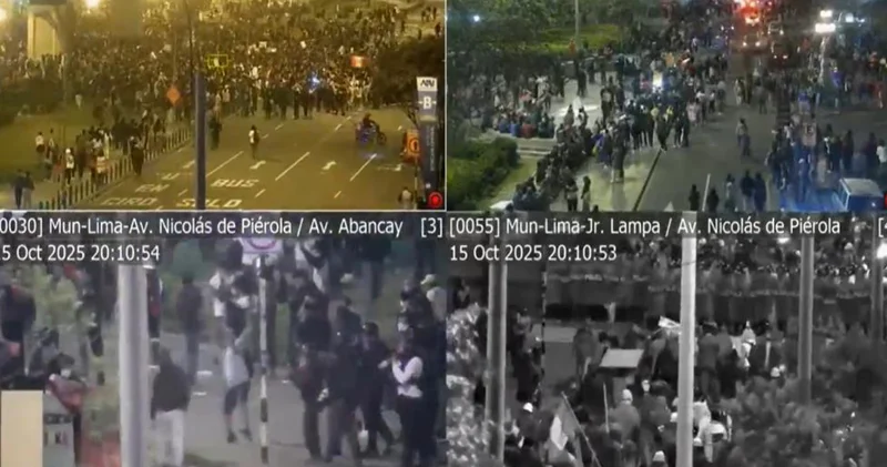 Peru’da hükümet karşıtı protestolarda 1 kişi öldü, 100 den fazla kişi yaralandı
