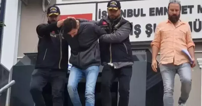 Sarıyer de oto tamirhanesini kurşunlayan şüpheli yakalandı