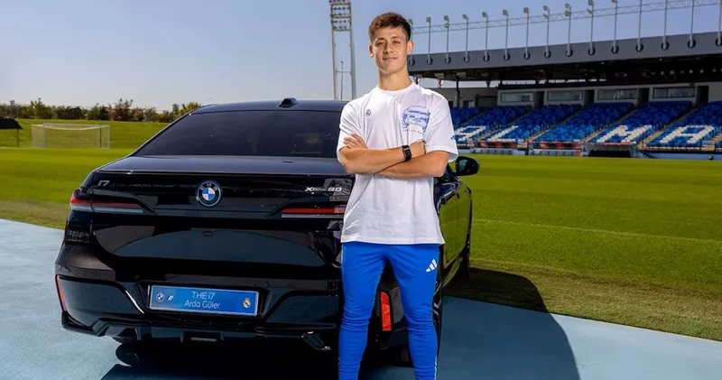 İşte Arda Güler in yeni otomobili, en az 135 bin euro!