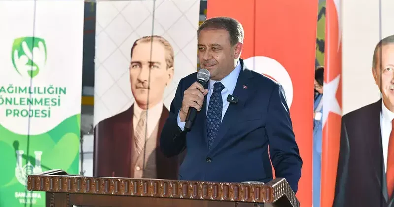 Şanlıurfa Valisi Şıldak: Uyuşturucu ile mücadele vatani görevdir