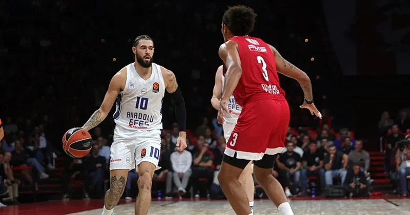 Anadolu Efes, EuroLeague de Panathinaikos u ağırlayacak