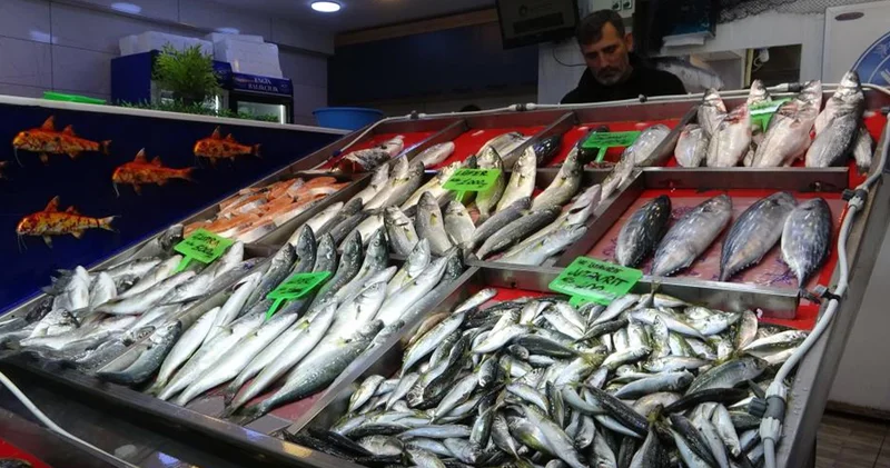 Denizlerin prensi tezgahta yerini aldı! Kilosu 900 liraya düştü