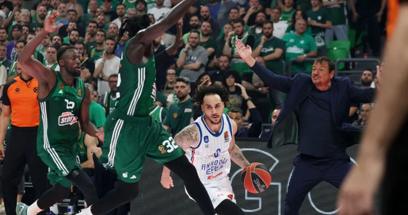 Anadolu Efes in rakibi Ergin Ataman lı Panathinaikos! Basketbol Haberleri