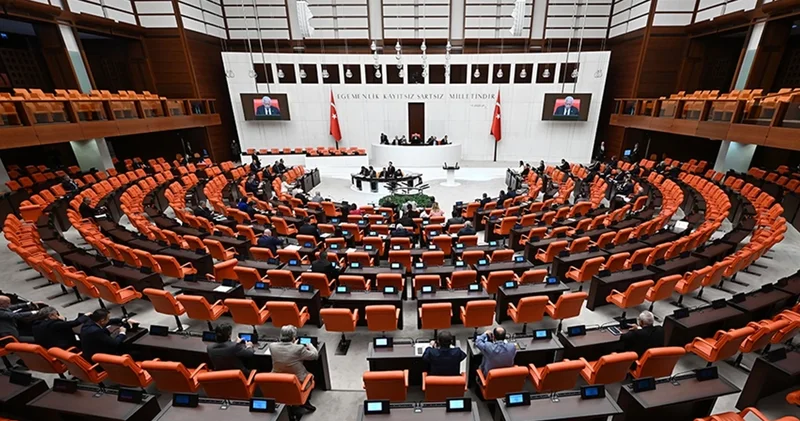 TBMM de HSK ye üye seçimi için alt komisyon kuruldu