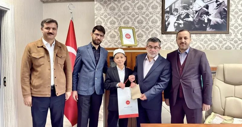 Hafızlıkta bir ilk: 90 günde hafız oldu