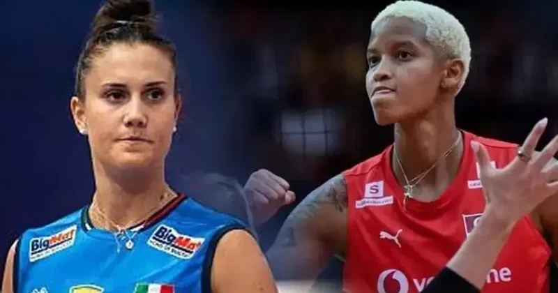 Anna Danesi den Türkiye sorusuna şaşırtan yanıt! Ebrar Karakurt ve Melissa Vargas için vahşi demişti Voleybol Haberleri Spor