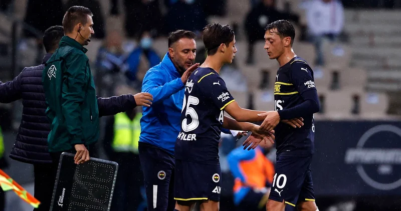 Vitor Pereira yeni Arda Güler i buldu